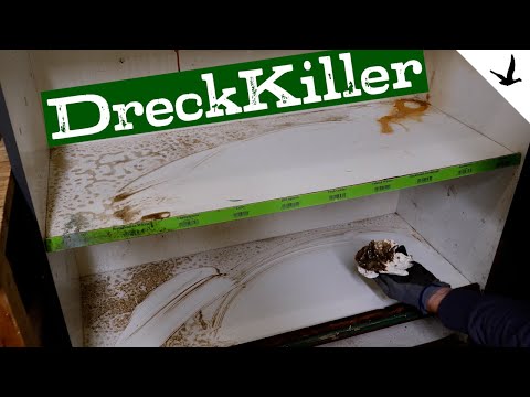 BALLISTOL resin remover✅World's best foam ALL cleaner in the SUPER test.