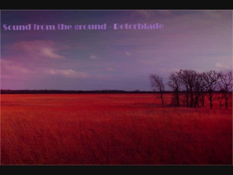 Sounds from the ground - Rotorblade