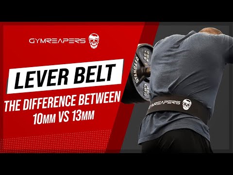 The Difference Between A 10mm and 13mm Lever Belt | Roc Pilon