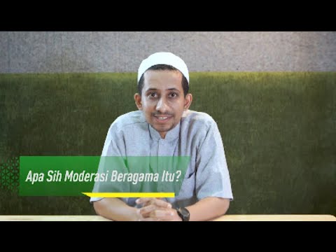 What is Religious Moderation? | Habib Husein Ja'far Al Hadar