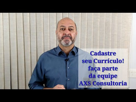 Cadastre seu Curriculum em nossa BASE Consultoria Empresarial Passivo Bancário Ativo Imobilizado Ativo Fixo