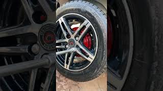 Santro Xing | Alloy Wheel | Modified | The Autozworld | Yashbrahmann | Vossen | Gurgaon | Alloywheel