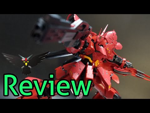 RG 1/144 Sazabi Review