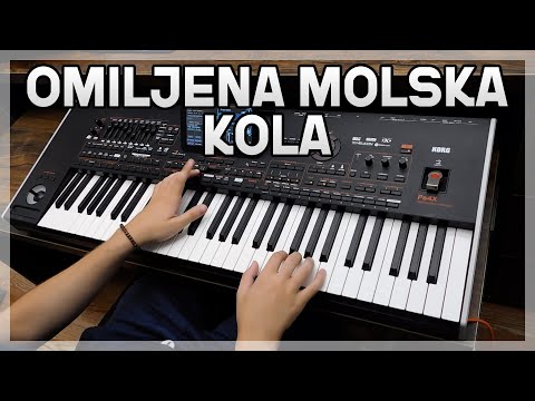 OMILJENA Molska Kola MIKS // MARKO MX - President & Sax - KORG Pa4x!