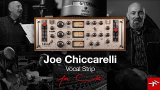 Video thumbnail for Introducing T-RackS Joe Chiccarelli Vocal Strip audio plugin by ikmultimedia