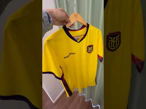 Camiseta local de Ecuador para hombre 2026