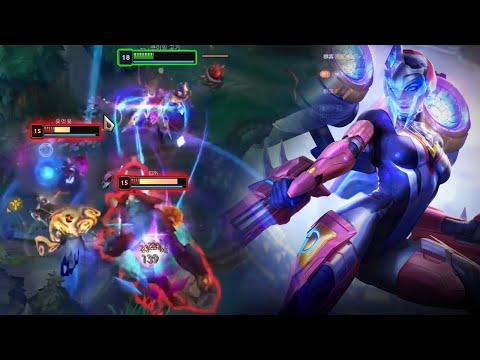 Liusu Kai'sa : TAKING OVER Korear Challenger