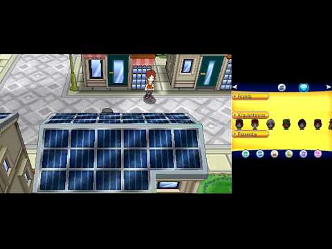 Pokemon X [Part 28: Arrival in Anistar City. Rival Attack!!]