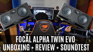 Video thumbnail for Focal Alpha Twin Evo Sound test + Review + Unboxing by Jack Simpson