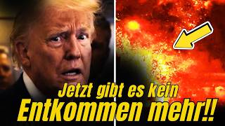 Trump in der Falle – Jetzt gibt es kein Entkommen