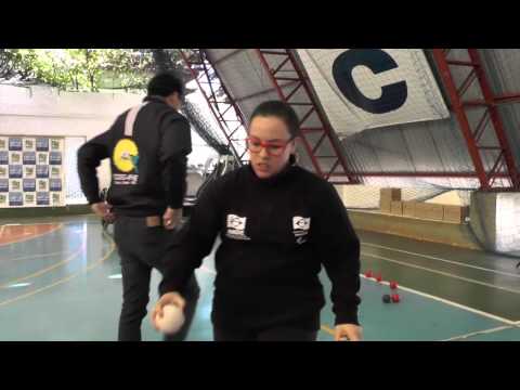 Regional Centro-Oeste de Bocha 2016 - BC2 Jaqueline de Oliveira x Juliana Garcia