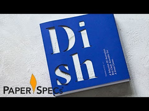 PaperSpecs.com | Paper Inspiration #328: Dish Cookbook