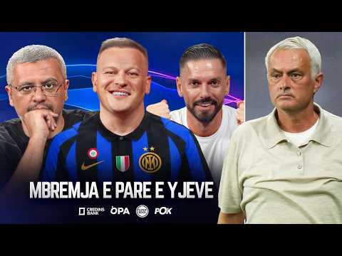 Versus LIVE | Mbrëmja e parë e Champions League, Real Madrid - Inter | Ep. 274