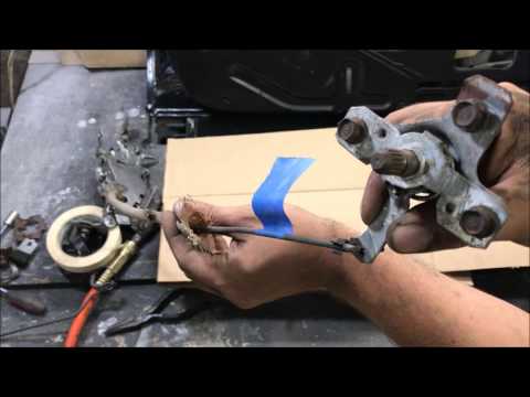 70-72 chevelle door internals guts assembly how to DIY a body GM