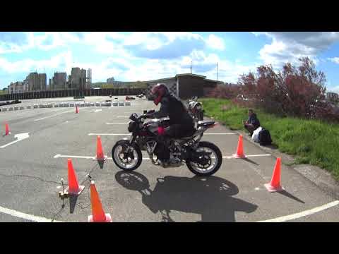 #2021MGymkhanaWC3​​​​​​/Andrey Grebenyuk/ Russia, Novorossiyk/HYOSUNG GD250N/43.51 sec