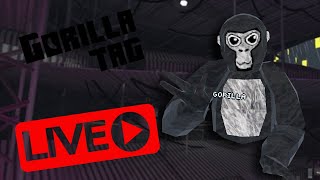 Gorilla Tag/Big Scary/Scary Baboom Live  Join The Live Code! Maybe 900 subs?