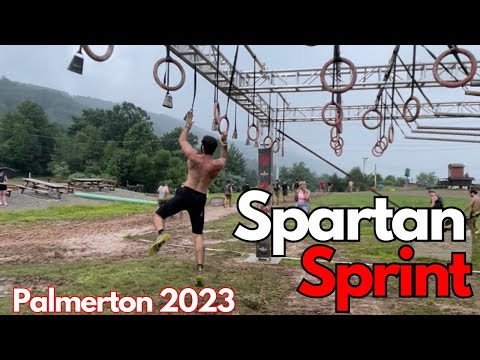 Spartan Race Sprint 2023 - All Obstacles (Palmerton, PA)