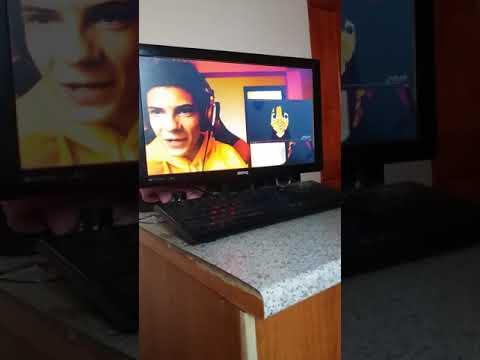 ne uitam la Antonio pican cand se sperie