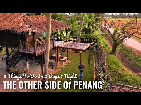 The Other Side of Penang | 3 Things To Do & Stay @ Kampung Agong | Last Chapter : Escaping To Penang