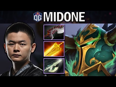 OG.MIDONE WRAITH KING WITH RADIANCE - DOTA 2 7.27 GAMEPLAY