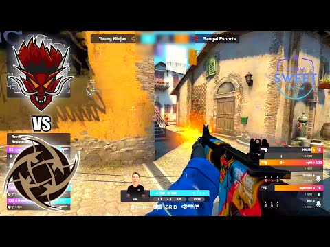 Sangal vs Young Ninjas - Snow Sweet Snow | CSGO HIGHLIGHTS