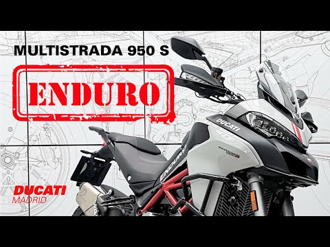 🔺 Ducati Multistrada 950 S Enduro by DUCATI MADRID 🔺