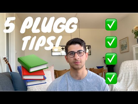5 EFFEKTIVA PLUGGTIPS! Få ut maximal effekt av ditt pluggande.