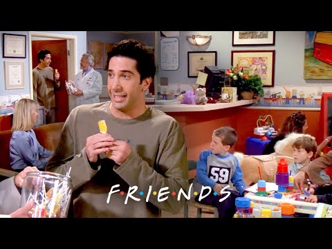 ロスはまだ小児科医に会っている｜フレンズ (Ross Still Sees His Pediatrician | Friends)