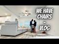 We Have A Brand New Couch: And Our Christmas Decorations Are Up! VLOG