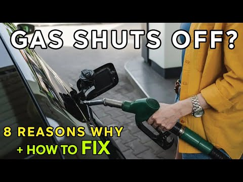 How To Fix Where a Gas Pump Shutting Off Before Tank Is Full