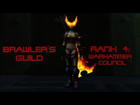 WoW BfA 8.1.5 Brawler's Guild - Rank 4 - Warhammer Council