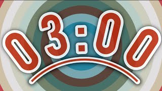 3 minute timer | countdown from 3 min #3minutetimer #countdown #3minutes
