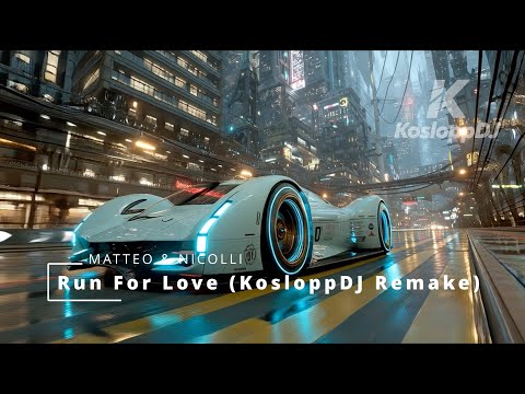 Matteo & NicolliI - Run For Love (KosloppDJ Remake)