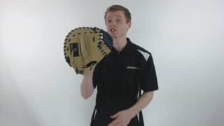 Video thumbnail: Bradley Next Play 33" Youth Catcher's Mitt: BB33CM