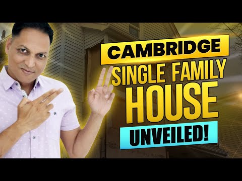 Remodel Sneak Peek! Cambridge Single Family Home Remodel