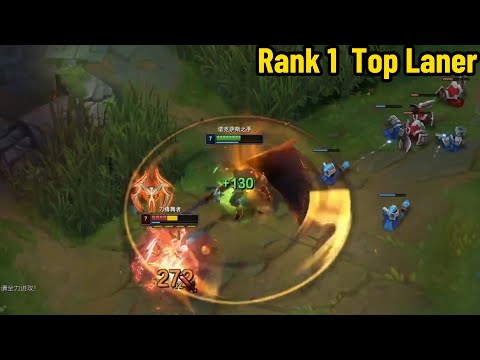 Rank 1 Top Laner: His Darius is NEXT LEVEL!