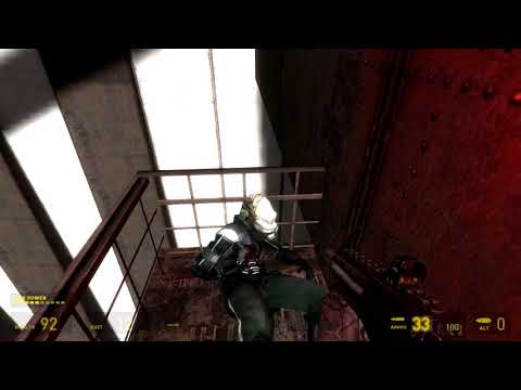 Half-Life 2-Lost Industry Single-Player Map