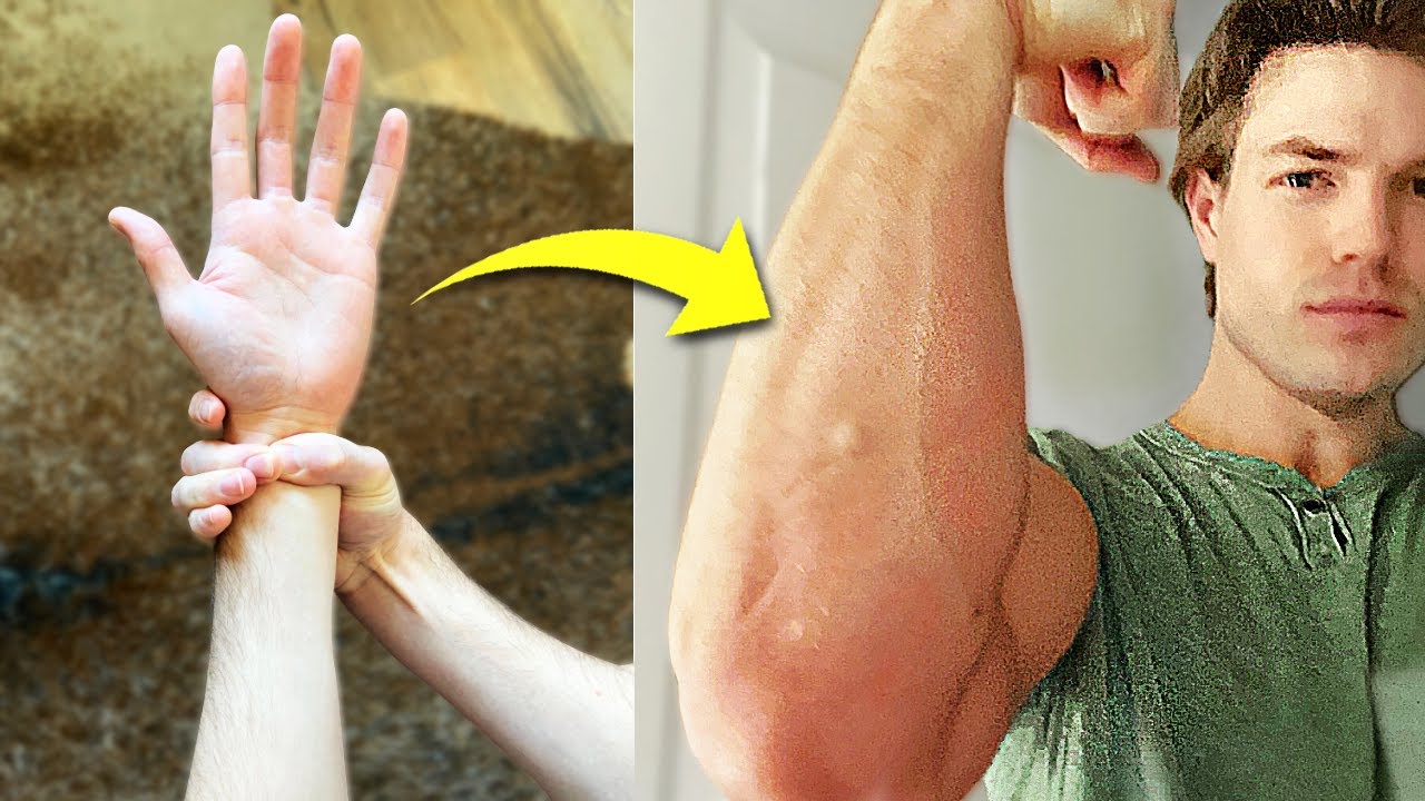 How to Grow Bigger Wrists & Forearms (for skinny guys)