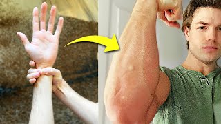 How to Grow Bigger Wrists & Forearms (for skinny guys)
