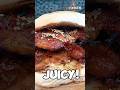 The JUICIEST Korean BBQ Burger Ever Koreanstreetfood Chickenburger Bbq Easyrecipes