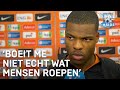 Dumfries: ‘Boeit me niet echt wat mensen roepen’ | ORANJE
