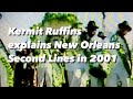 Young Kermit Ruffins on New Orleans second lines in Treme; recorded in 2001