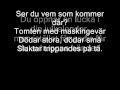Skitarg - Släck ett ljus (Lyrics) 