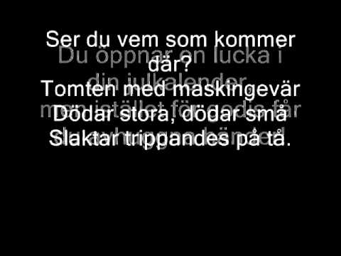 Skitarg - Släck ett ljus (Lyrics)