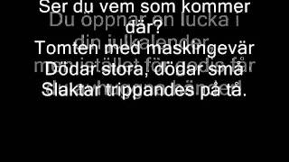 Skitarg - Släck ett ljus (Lyrics)