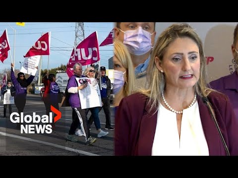 What you need to know as Ontario education workers issue another strike notice  | Globalnews.ca