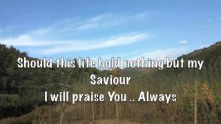 What A Saviour (lyrics) Hillsong Worship