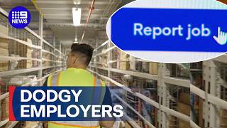 How to stay safe with dodgy job ads on the rise | 9 News Australia