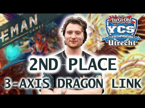 Yu-Gi-Oh! | 2nd Place | YCS Utrecht | 3-axis Dragon Link | Matteo Bertulezzi