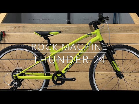Rock Machine Thunder 24 - - - BIKESTOCK.cz
